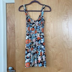 Kimchi Blue floral dress